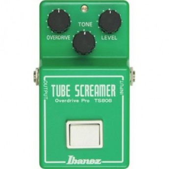 Педали эффектов Fuzz, Overdrive IBANEZ TS808 Tube Screamer 01570