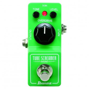 Педали эффектов Fuzz, Overdrive IBANEZ TSMINI TUBE SCREAMER MINI 38855